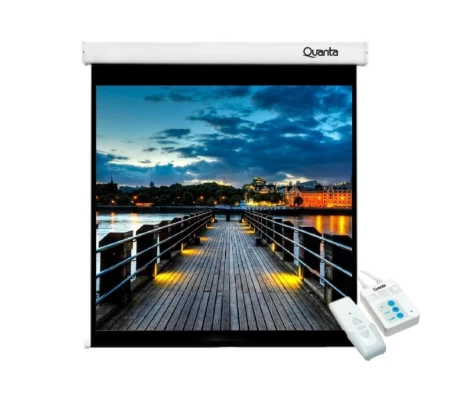 PANTALLA DE PROYECCION QUANTA QTTLE150 150″ 220v