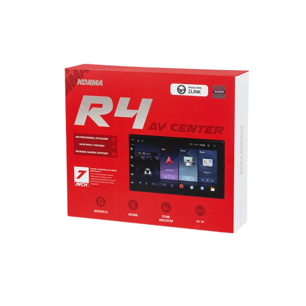 AUTORADIO KOJIMA R4 7 4GB+64GB CP
