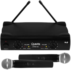 MICROFONO INALAMBRICO QUANTA QTMIC103