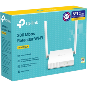 RUTEADOR WIFI TP-Link TL-WR829N 300Mbps