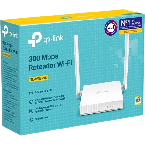 RUTEADOR WIFI TP-Link TL-WR829N 300Mbps