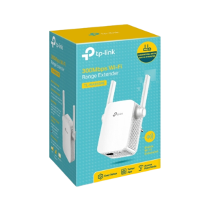REPETIDOR DE WIFI TP-LINK 300MBPS TL-WA855RE