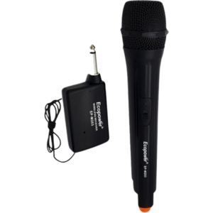 MICROFONO INALAMBRICO ECOPOWER EP-M203