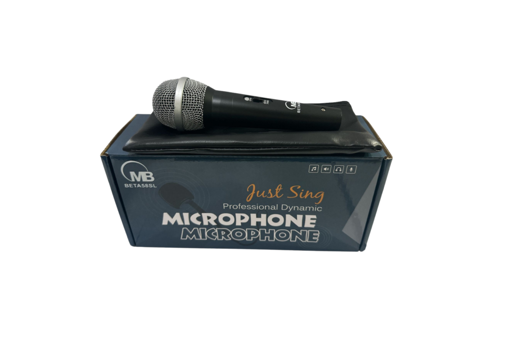 MICROFONO CON CABLE MB BETA58SL