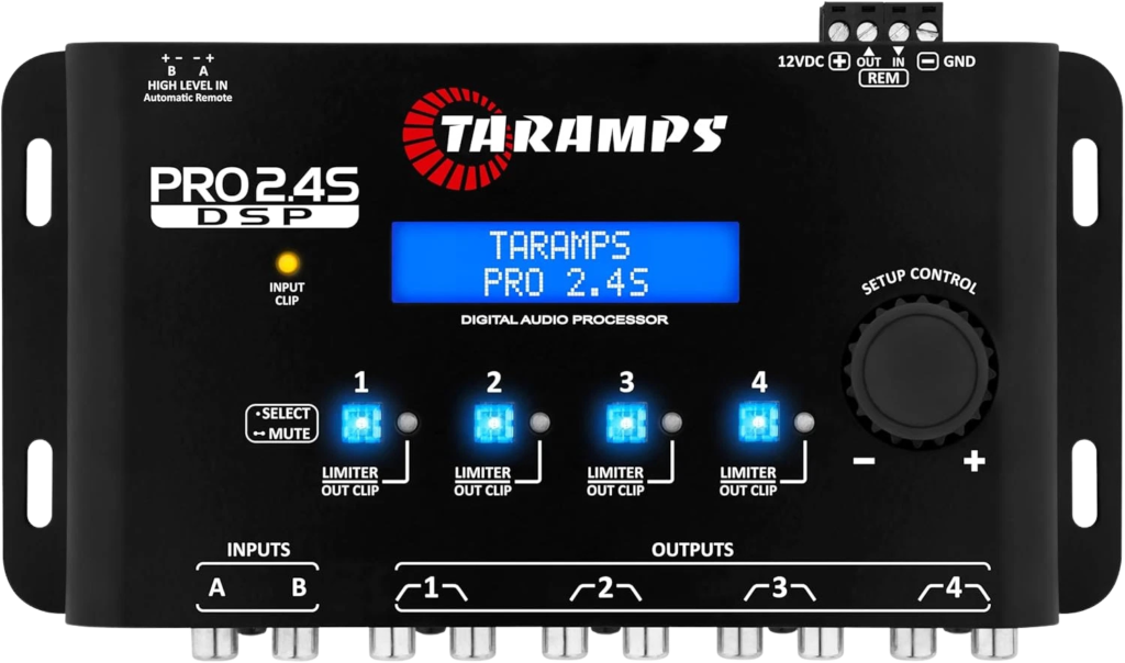 PROCESADOR TARAMPS PRO 2.4S