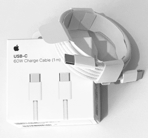 CABLE APPLE USB-C 60W