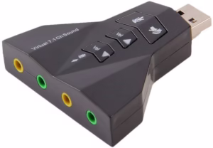 ADAPTADOR USB VIRTUAL 7.1