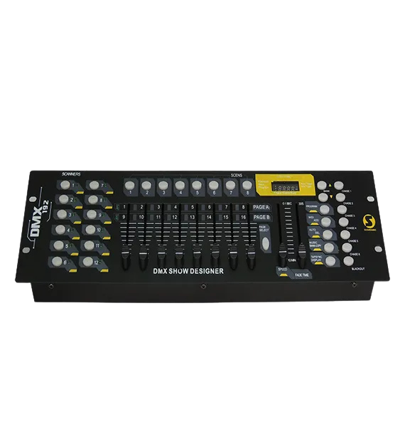 CONSOLA DMX-192 SHAMSONIC