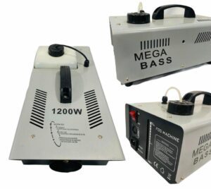 MAQUINA EFECTO DE HUMO CON LED MB 1200W