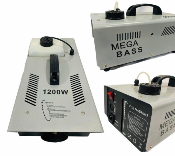 MAQUINA EFECTO DE HUMO CON LED MB 1200W