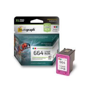 CARTUCHO DE TINTA MULTIGRAPH 664XL PRO TRICOLOR