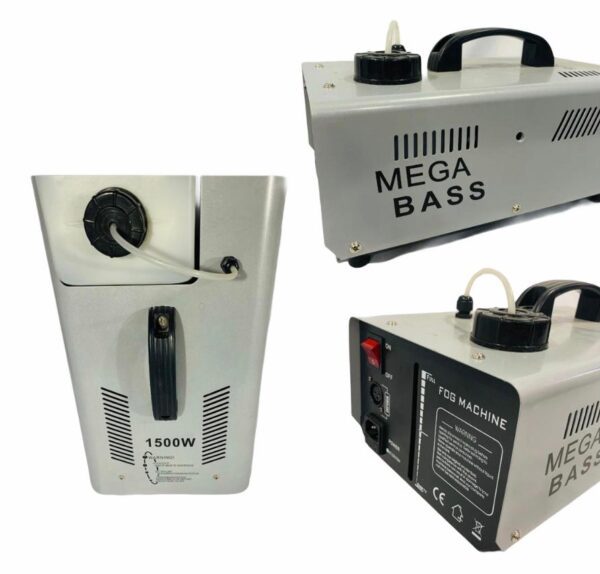 MAQUINA EFECTO DE HUMO 1500W MB