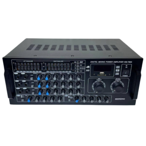AMPLIFICADOR MEGASONIC KM-7800 120WX2