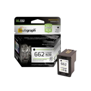 CARTUCHO DE TINTA MULTIGRAPH 662 XLPRO NEGRO