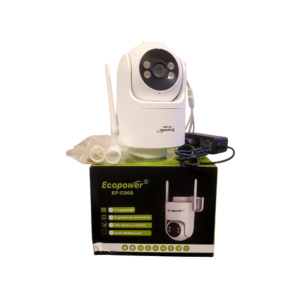 CAMARA IP66 WI-FI SEGURIDAD ECOPOWER EP-C068