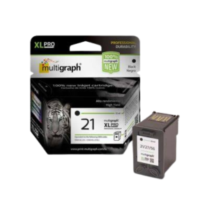 CARTUCHO DE TINTA MULTIGRAPH 21XL PRO NEGRO