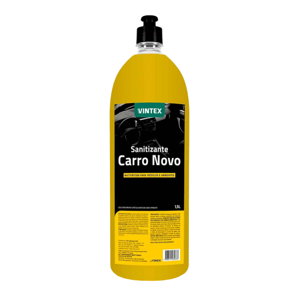 VONIXX SANTIZANTE CARRO NOVO 1.5L