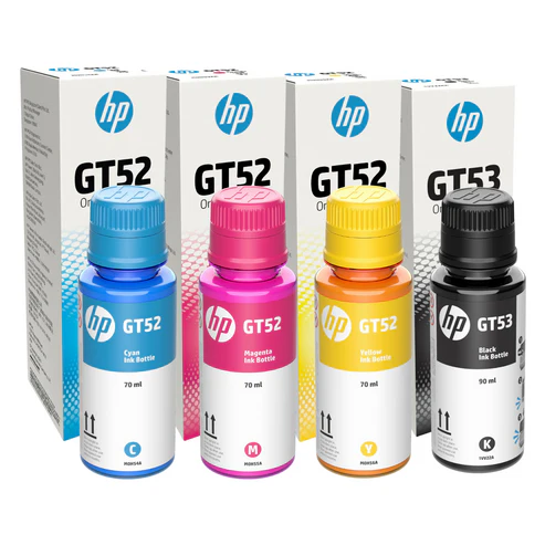 TINTAS HP ORIGINAL GT52-70ML/GT53-90ML