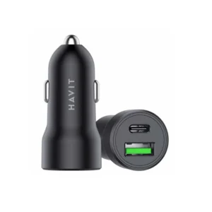 CARGADOR P/AUTO HAVIT CC2008