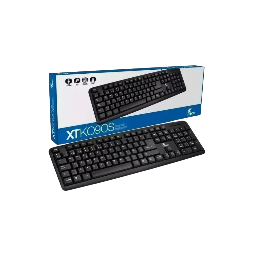 TECLADO XTECH XTK092S
