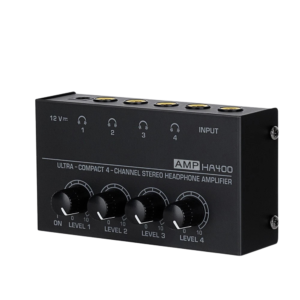AMPLIFICADOR DE SONIDO MICROAMP HA400