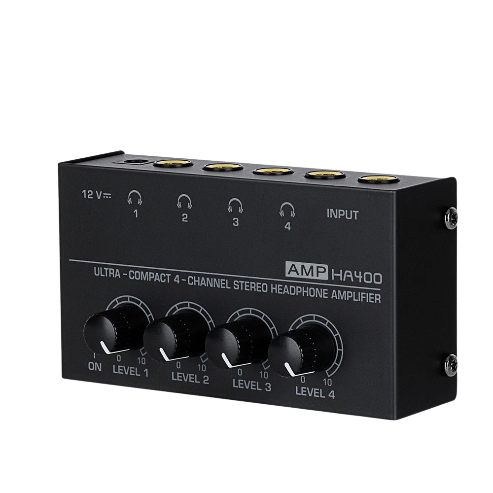 AMPLIFICADOR DE SONIDO MICROAMP HA400