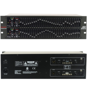 ECUALIZADOR PROFESSIONAL 2231 SHAMSONIC