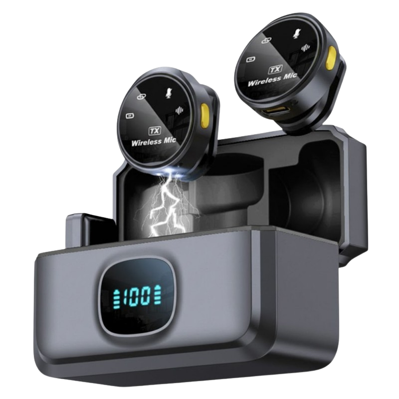 MICROFONO ECOPOWER EP-M091