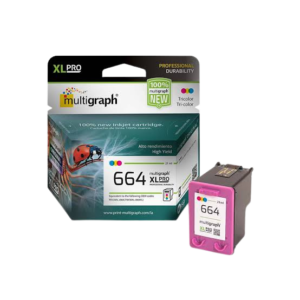 CARTUCHO DE TINTA MULTIGRAPH 664XL PRO TRICOLOR