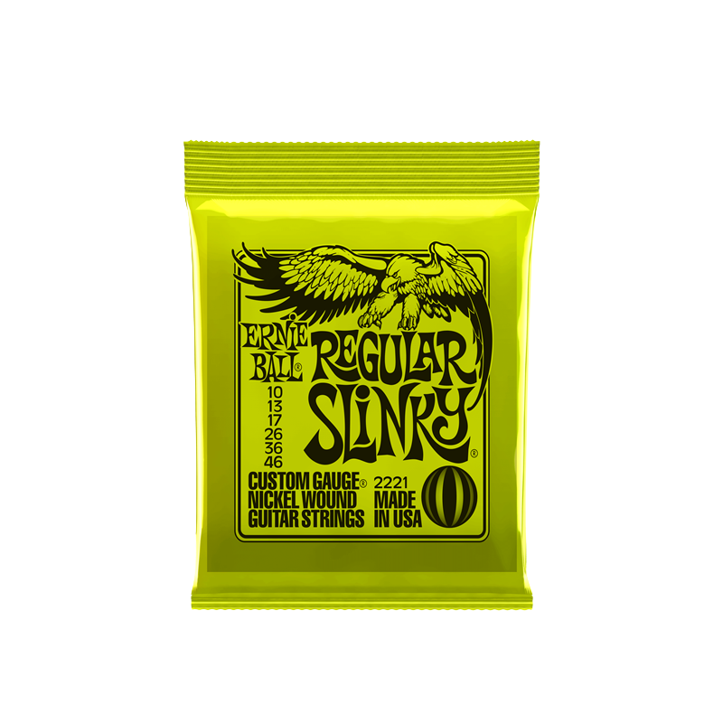 CUERDAS PARA GUITARRA ELECTRICA ERNIE BALL 2221