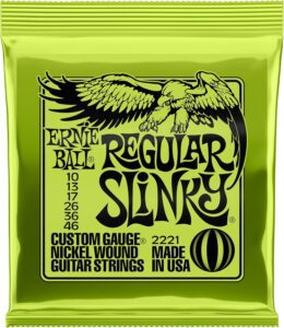 CUERDAS PARA GUITARRA ELECTRICA ERNIE BALL 2221