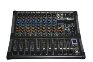 CONSOLA PASIVA 8 CANALES SHAMSONIC 99DSP