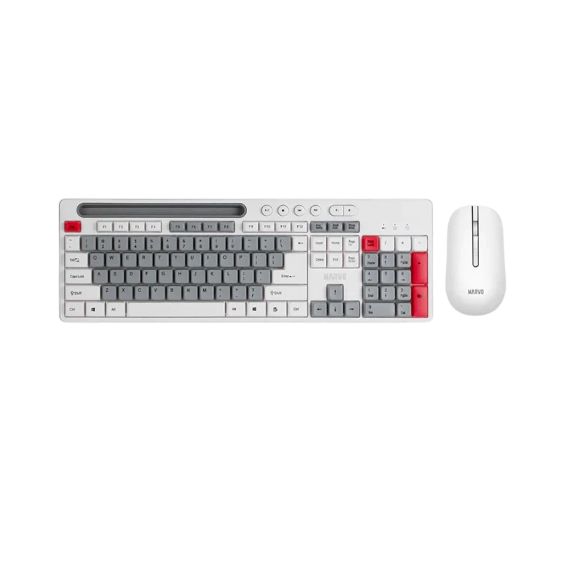 TECLADO MARVO COMBO WS009