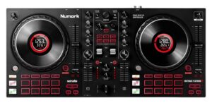 CONTROLAR DJ NUMARK MIXTRACK PLATINUM FX