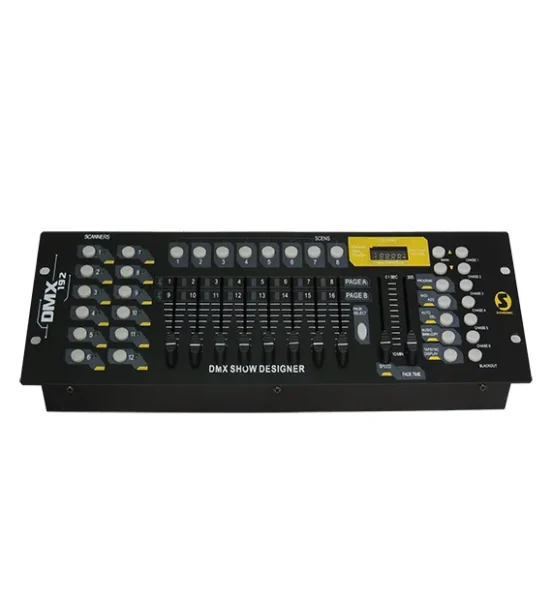 CONTROLADOR DMX-192 SHAMSONIC