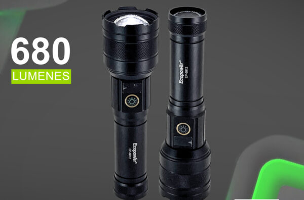 LINTERNA ECOPOWER EP-8012