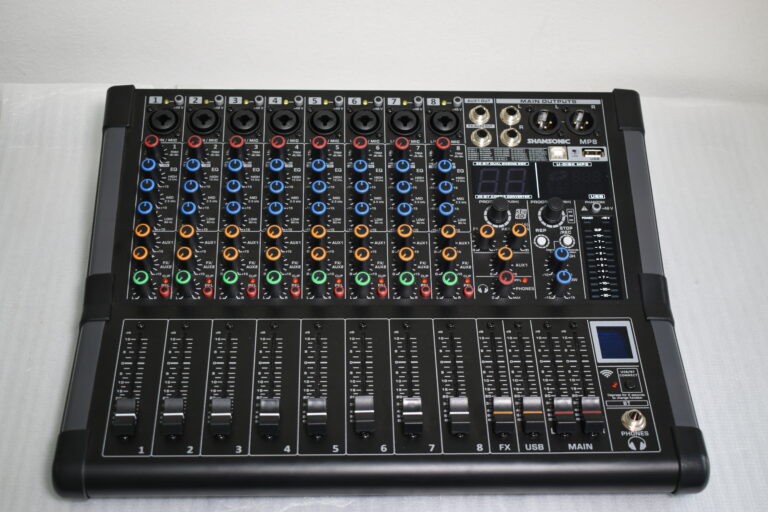 CONSOLA PASIVA 8 CANALES SHAMSONIC 99DSP