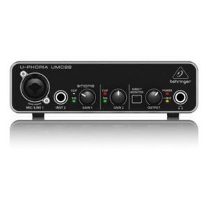 INTERFACE BEHRINGER UMC22