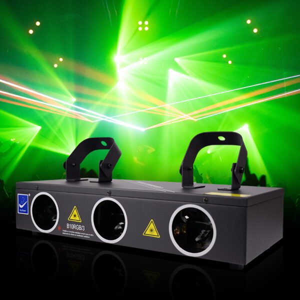 LASER B10RGB/3 BIG DIPPER MULTICOLOR