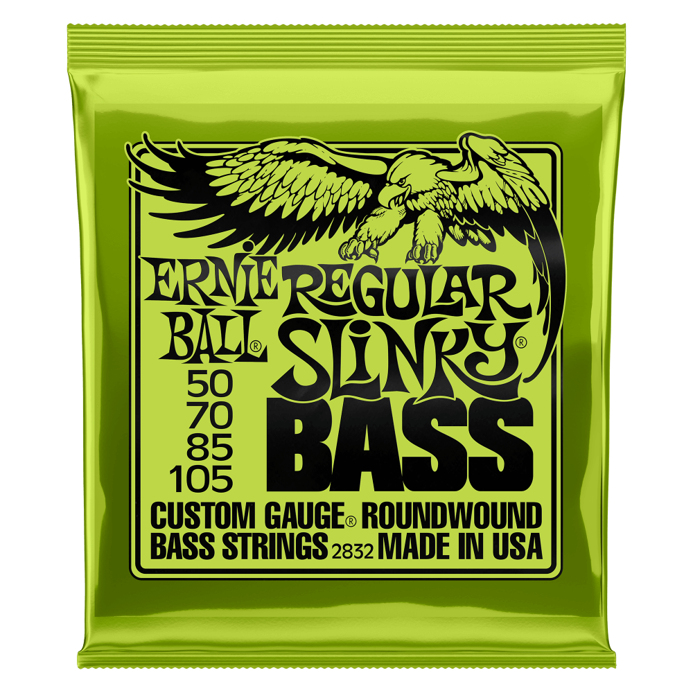 CUERDAS PARA BAJO ELECTRICO ERNIE BALL 2832