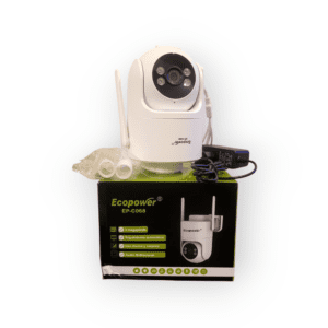 CAMARA IP66 WI-FI SEGURIDAD ECOPOWER EP-C068