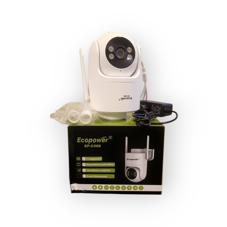 CAMARA IP66 WI-FI SEGURIDAD ECOPOWER EP-C068