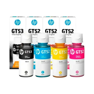TINTAS HP ORIGINAL GT52-70ML/GT53-90ML