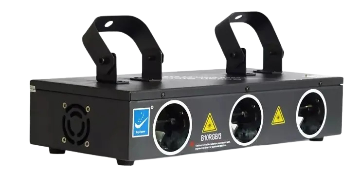 LASER B10RGB/3 BIG DIPPER MULTICOLOR