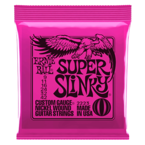 CUERDAS PARA GUITARRA ELECTRICA ERNIE BALL 2223