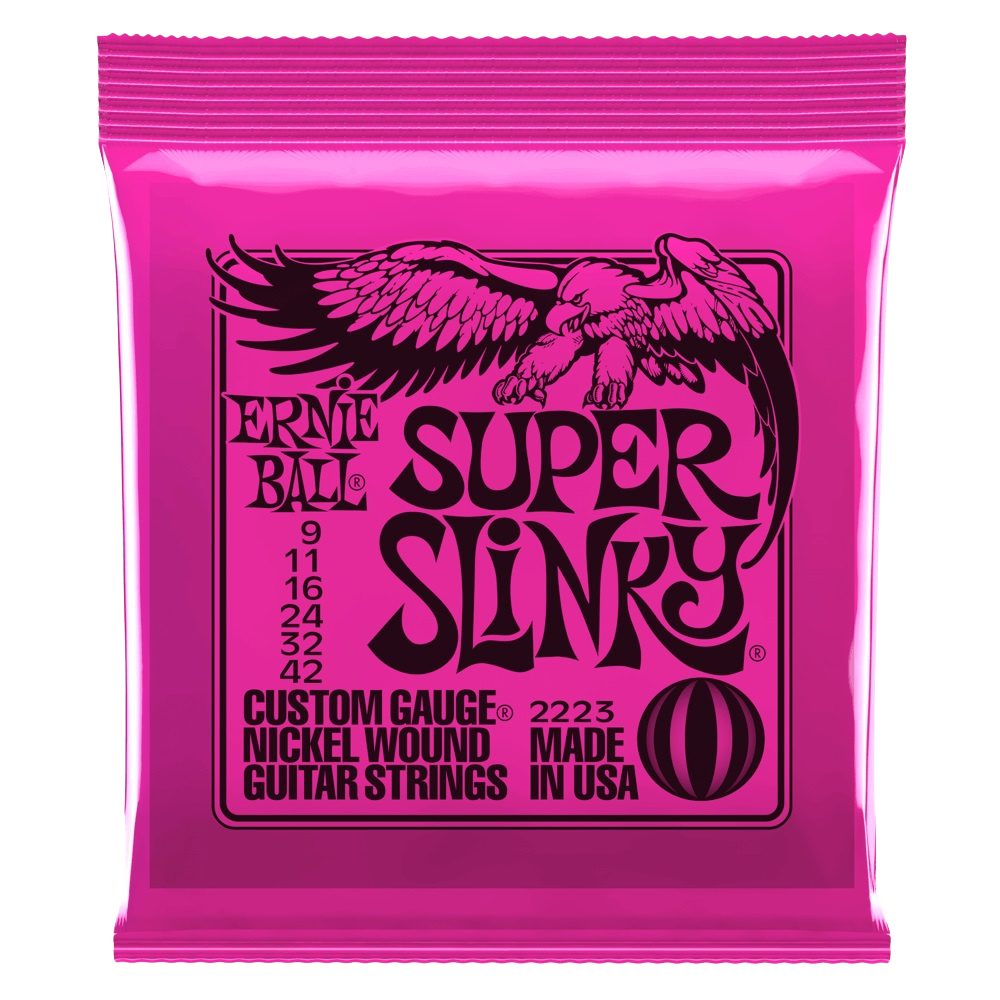 CUERDAS PARA GUITARRA ELECTRICA ERNIE BALL 2223