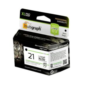 CARTUCHO DE TINTA MULTIGRAPH 21XL PRO NEGRO