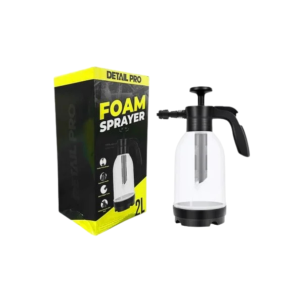 ROCIADOR ESPUMADOR DETAIL PRO 2L