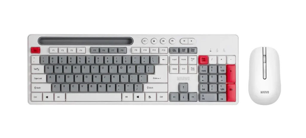 TECLADO MARVO COMBO WS009