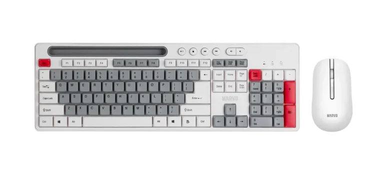 TECLADO MARVO COMBO WS009
